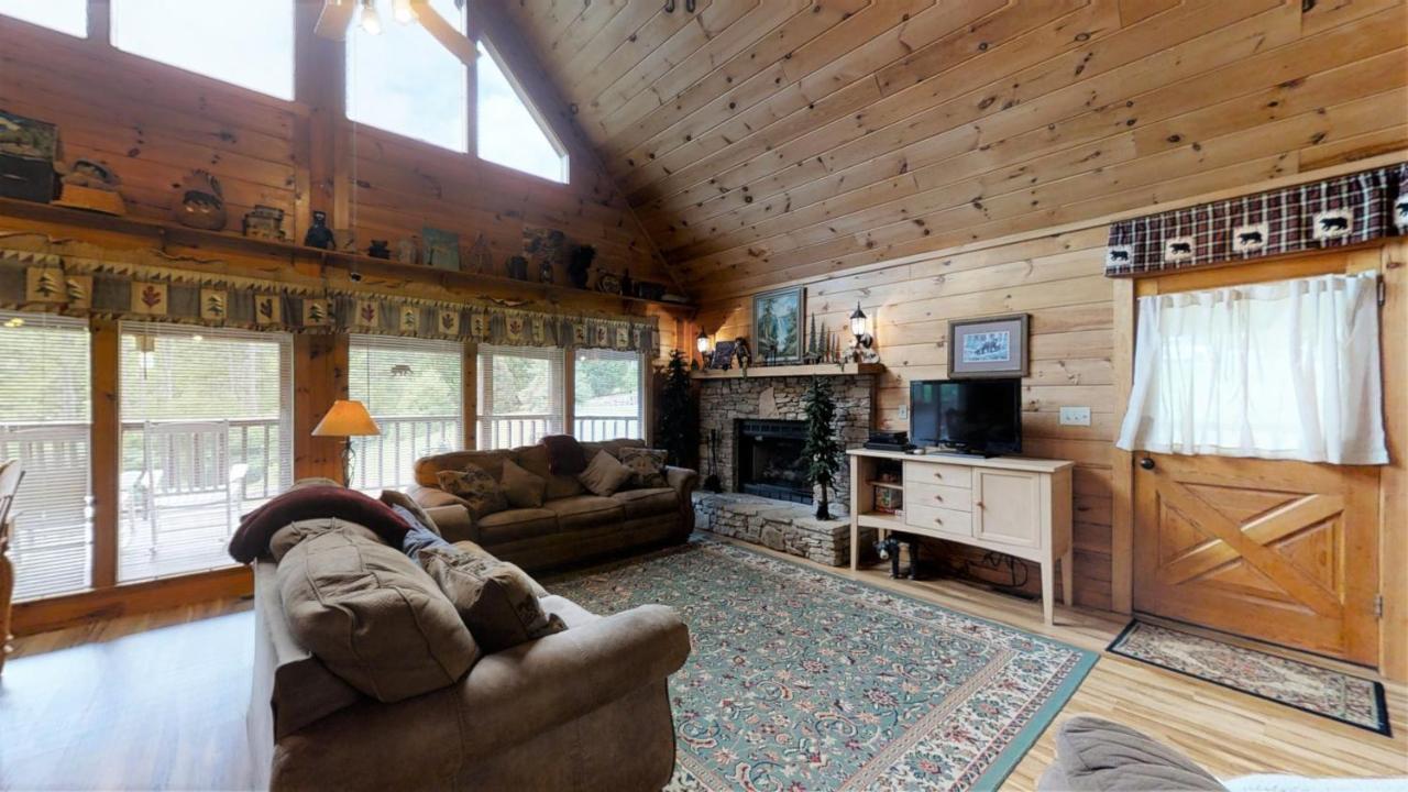 Hibernation Station Cabin Villa Sevierville Exterior photo