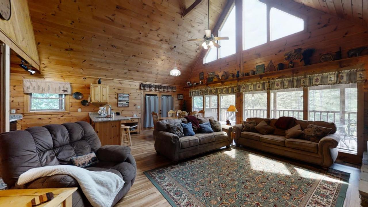 Hibernation Station Cabin Villa Sevierville Exterior photo