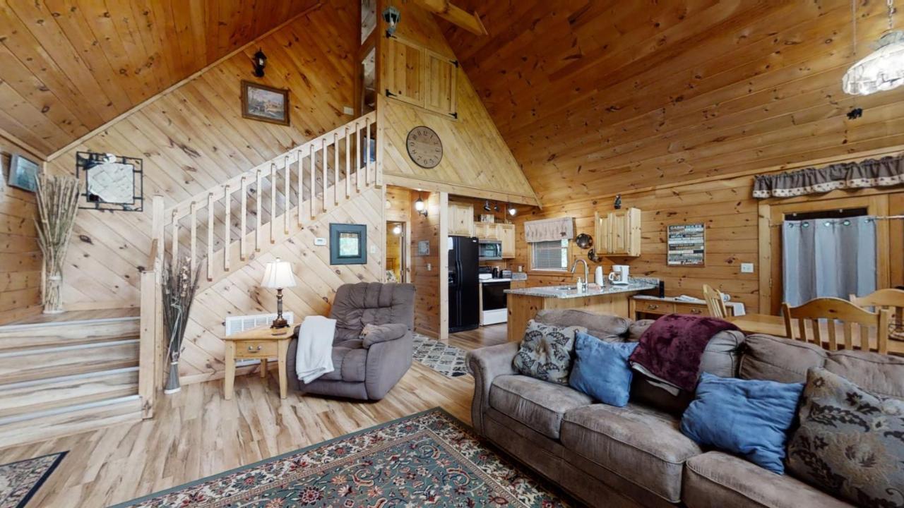 Hibernation Station Cabin Villa Sevierville Exterior photo