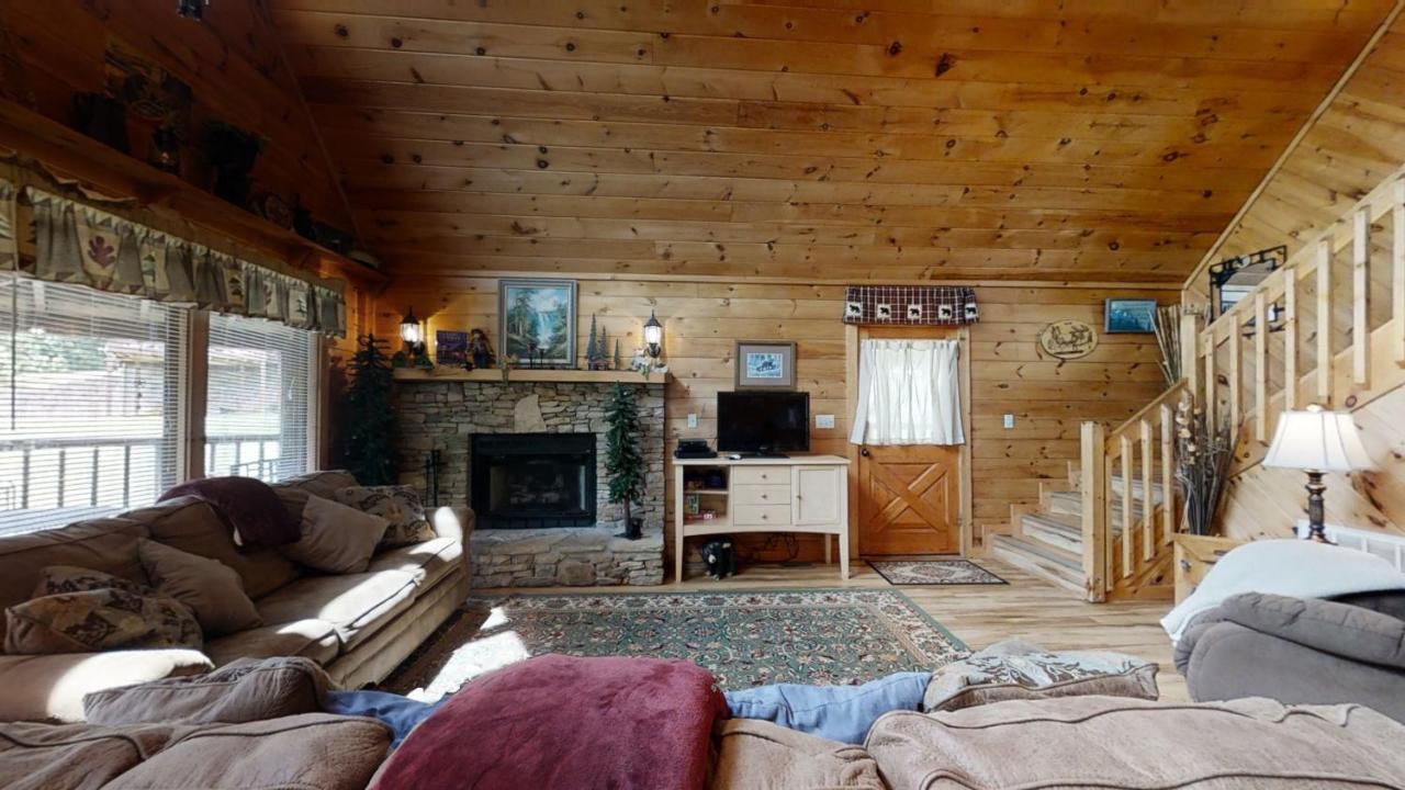 Hibernation Station Cabin Villa Sevierville Exterior photo