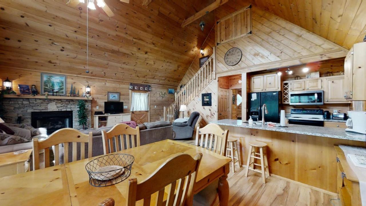 Hibernation Station Cabin Villa Sevierville Exterior photo