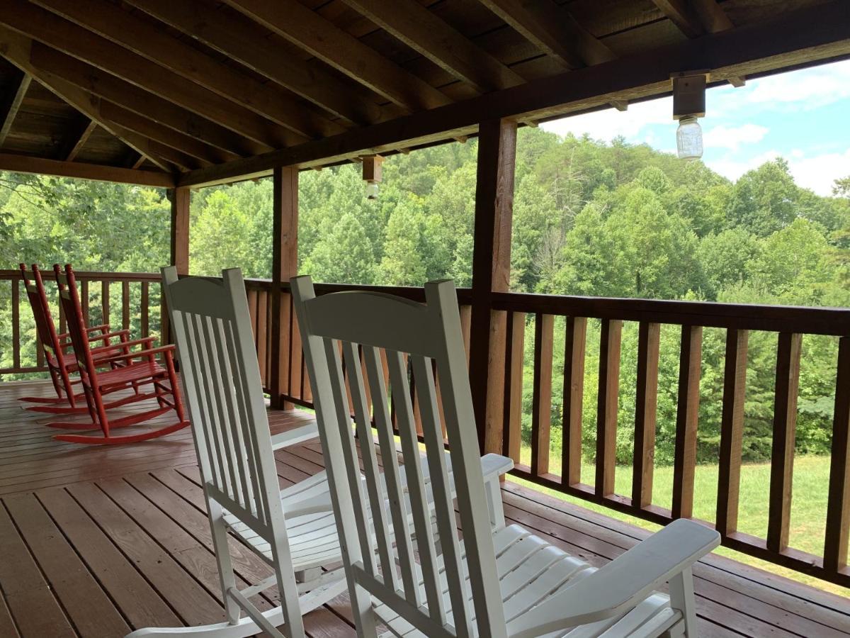 Hibernation Station Cabin Villa Sevierville Exterior photo