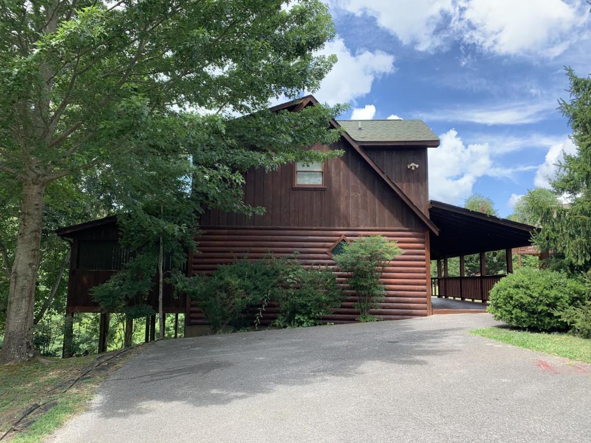 Hibernation Station Cabin Villa Sevierville Exterior photo