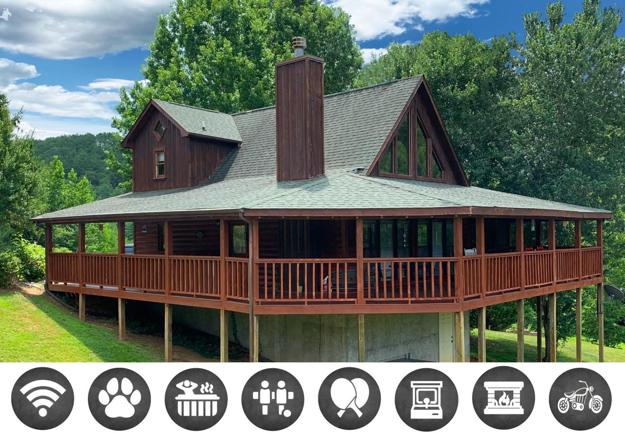 Hibernation Station Cabin Villa Sevierville Exterior photo