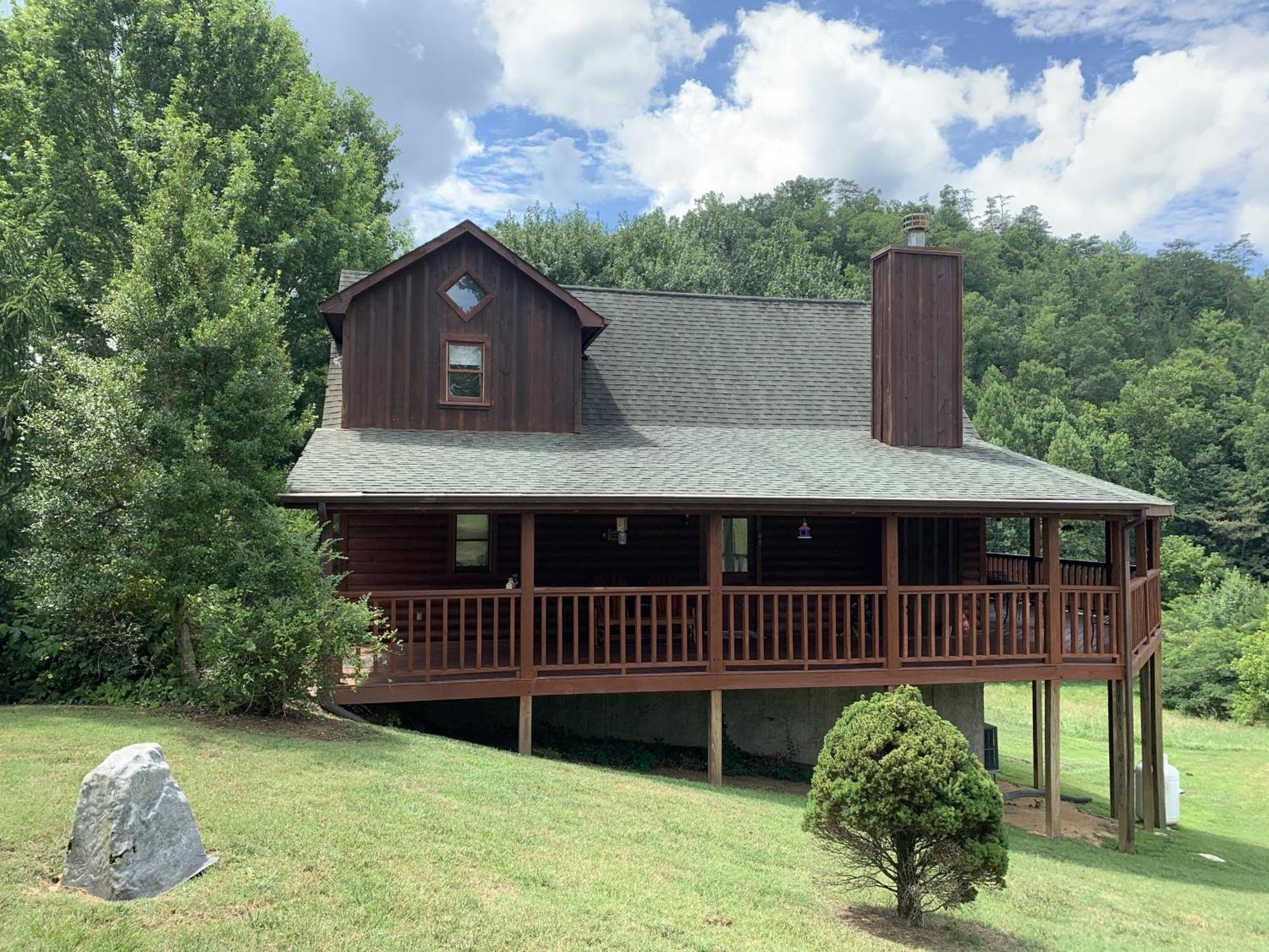 Hibernation Station Cabin Villa Sevierville Exterior photo