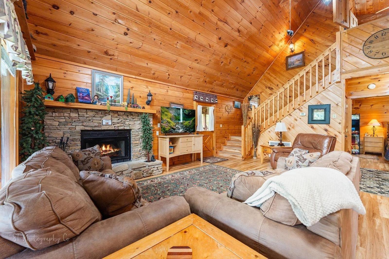 Hibernation Station Cabin Villa Sevierville Exterior photo