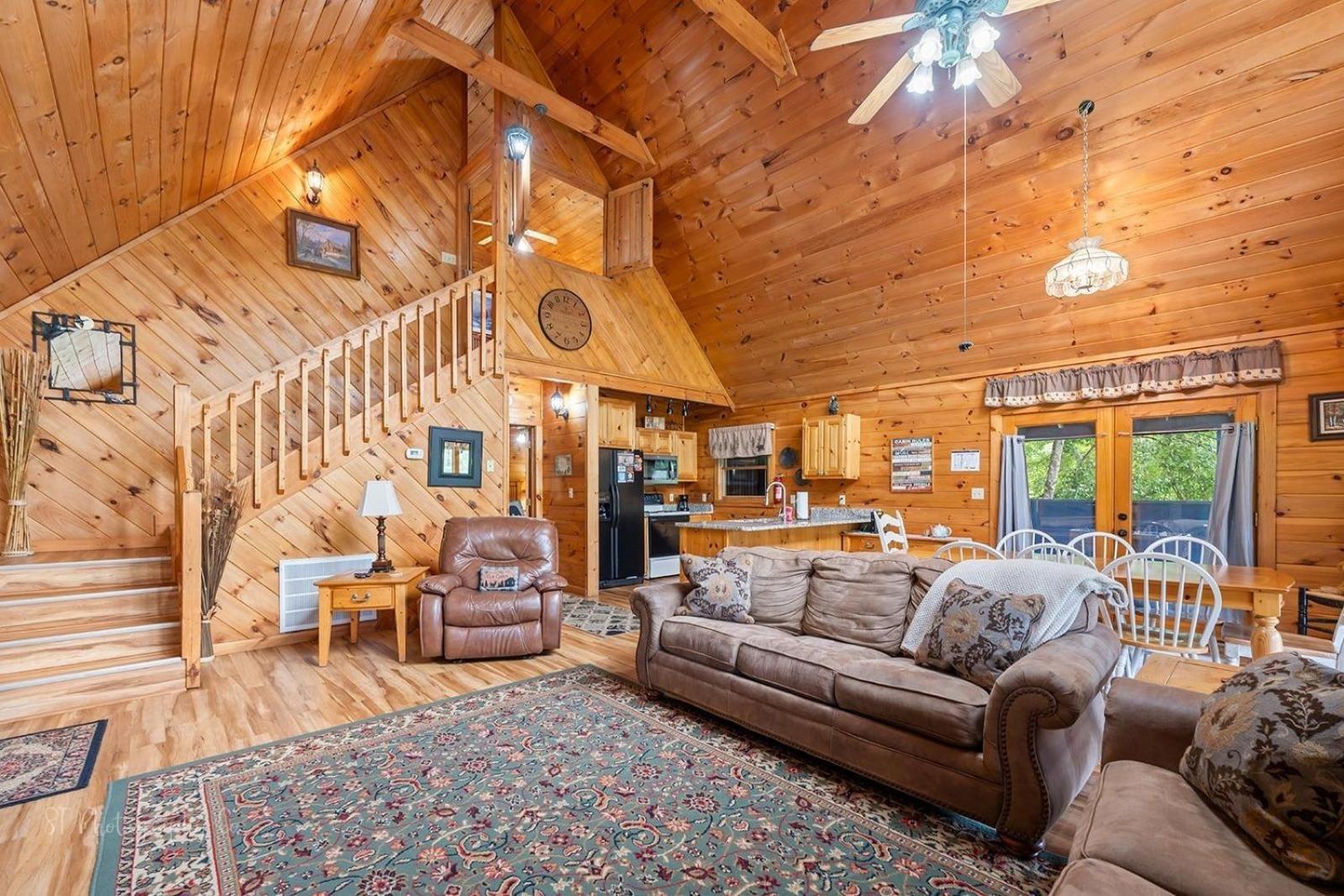 Hibernation Station Cabin Villa Sevierville Exterior photo