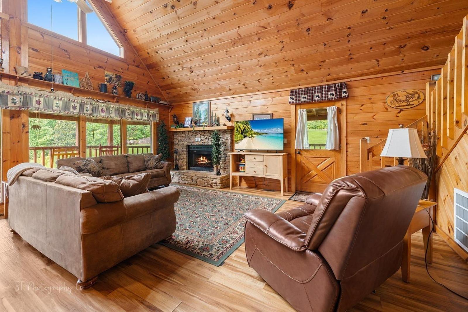 Hibernation Station Cabin Villa Sevierville Exterior photo