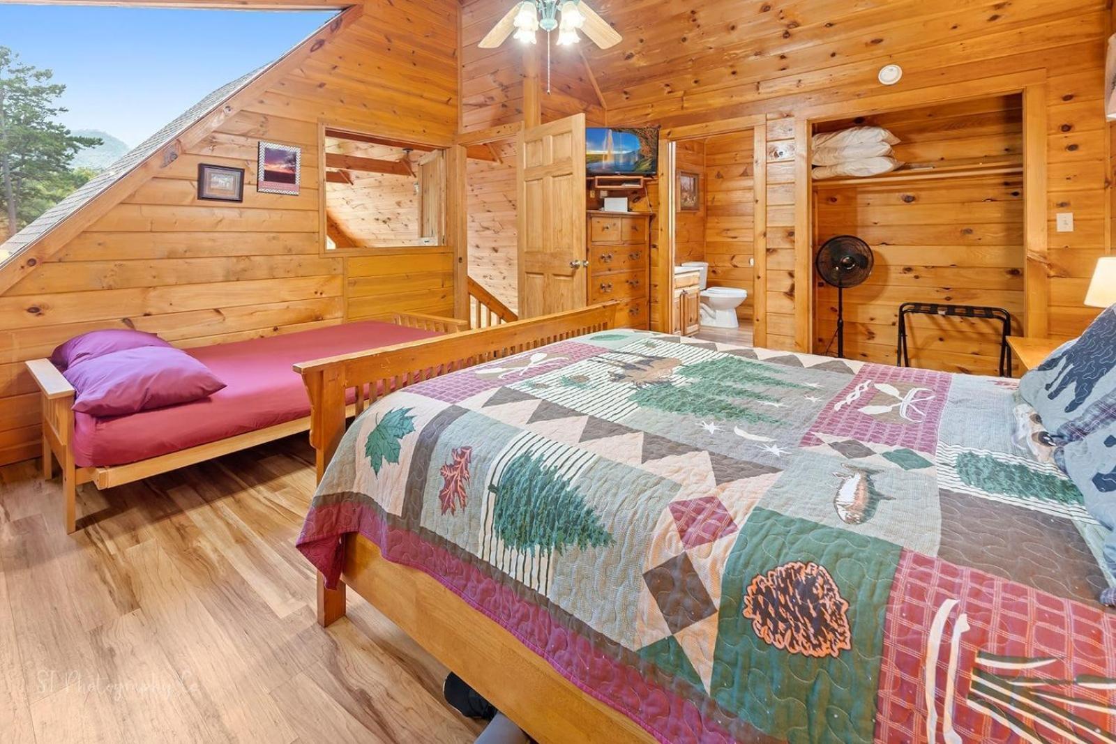 Hibernation Station Cabin Villa Sevierville Exterior photo