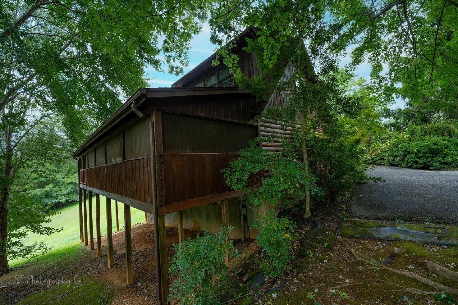 Hibernation Station Cabin Villa Sevierville Exterior photo