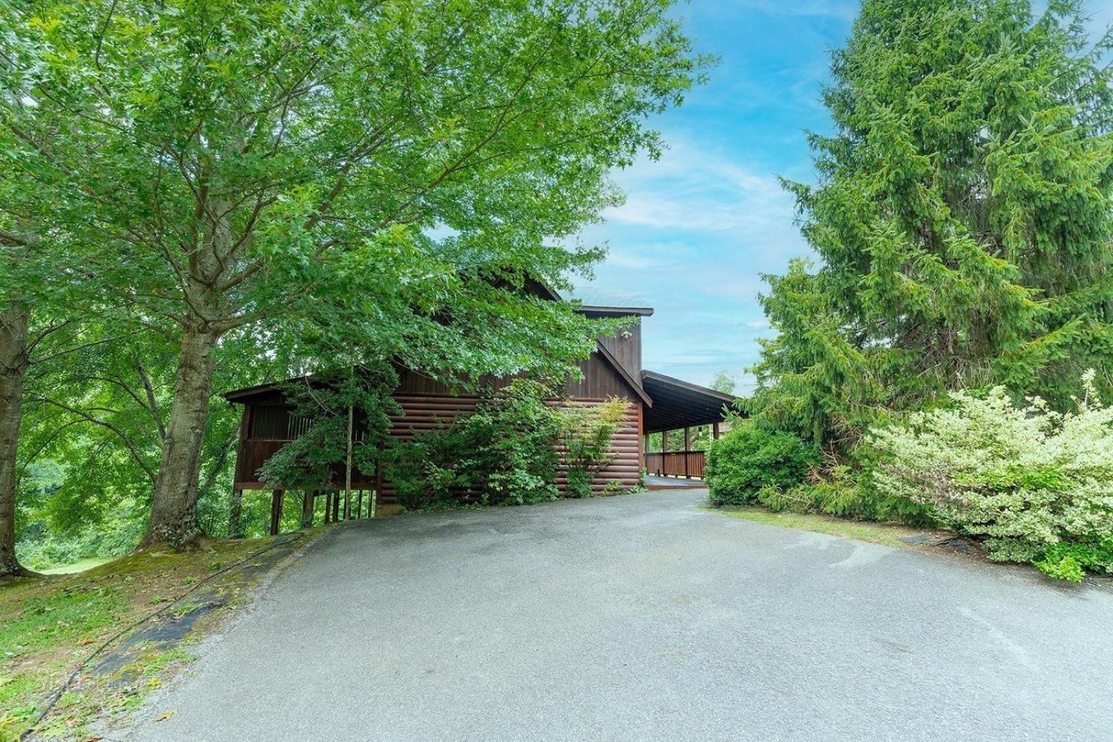 Hibernation Station Cabin Villa Sevierville Exterior photo