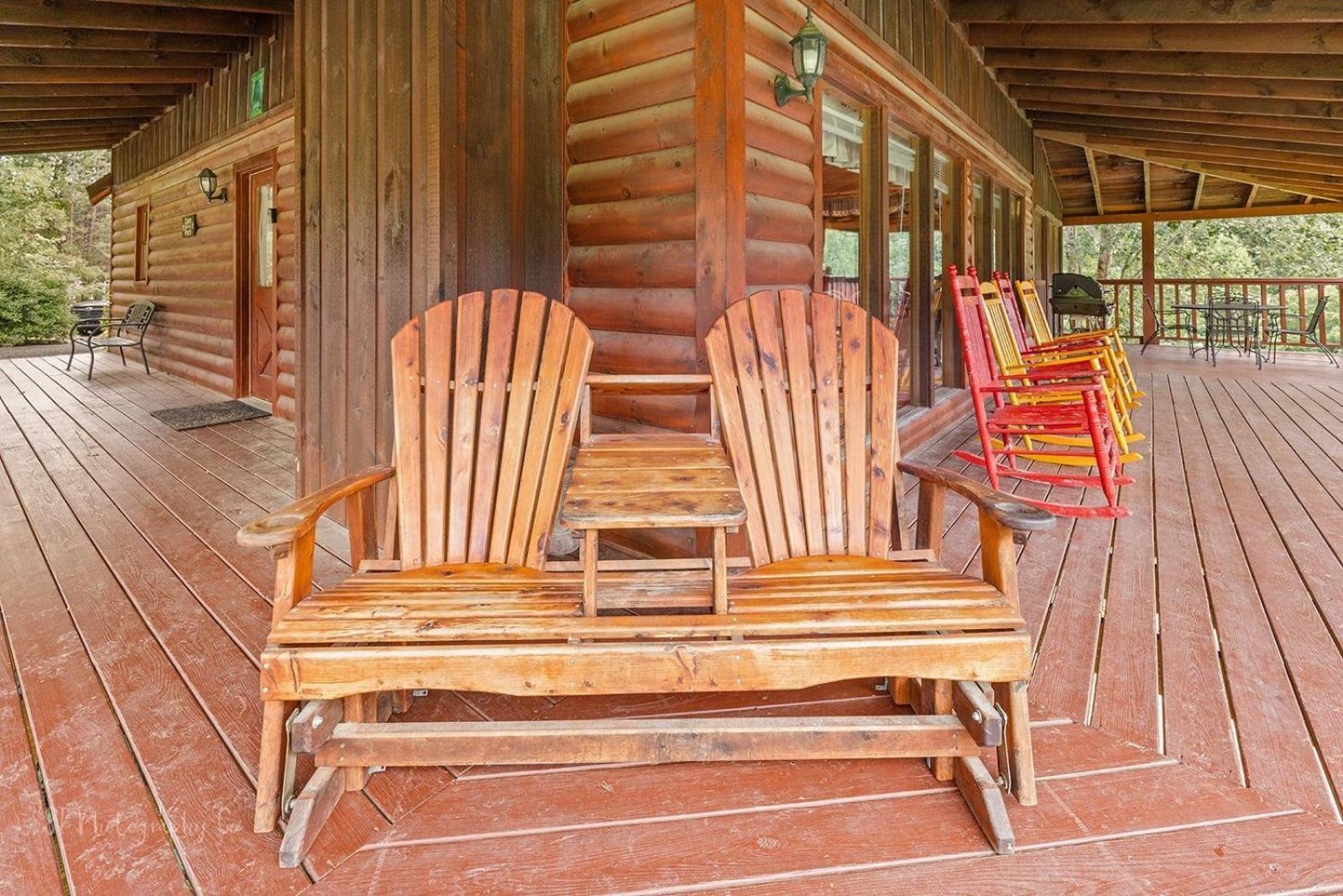 Hibernation Station Cabin Sevierville Exterior photo