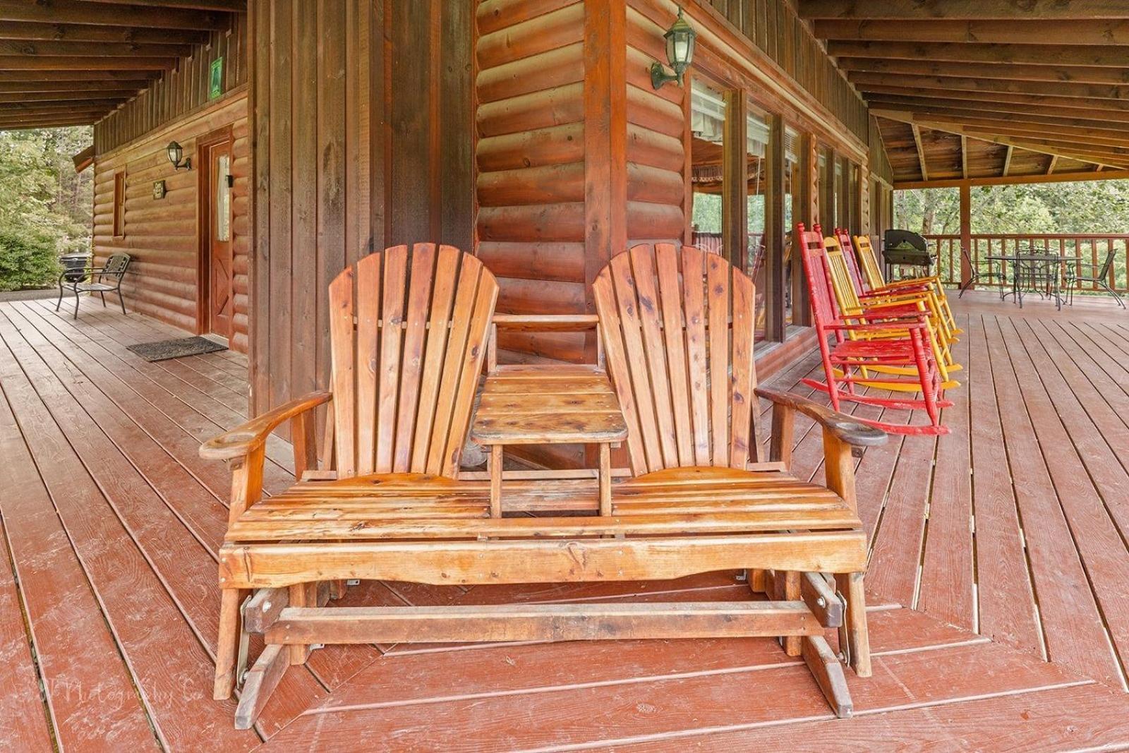 Hibernation Station Cabin Villa Sevierville Exterior photo