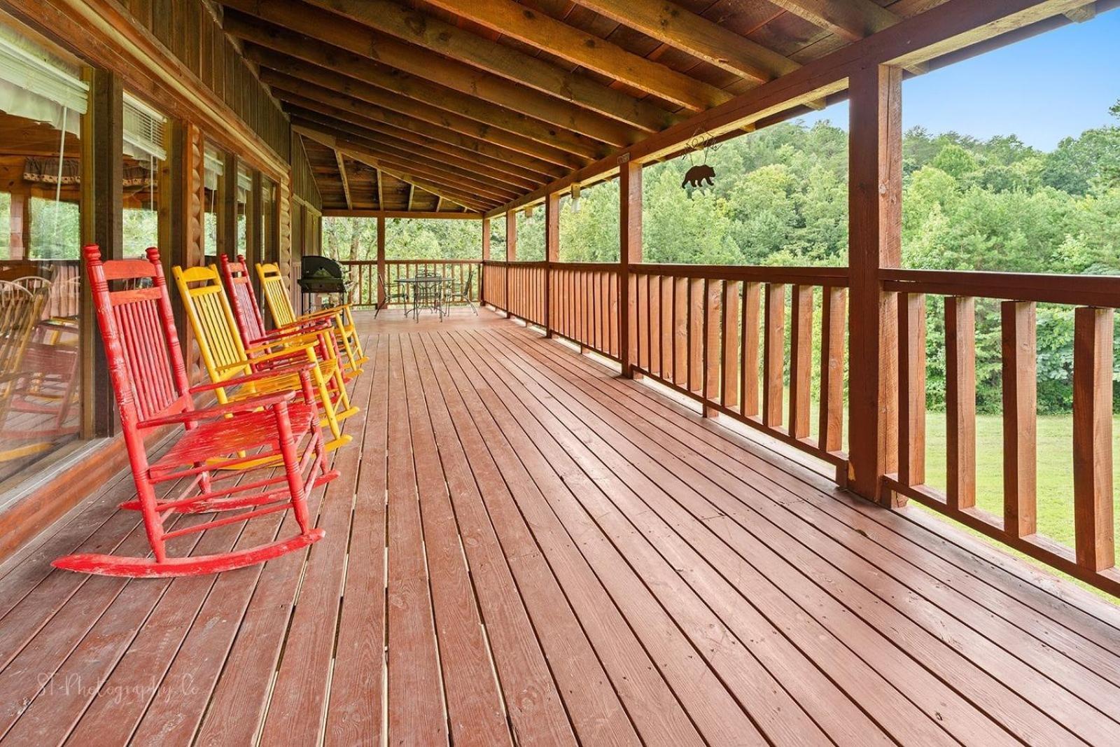 Hibernation Station Cabin Villa Sevierville Exterior photo