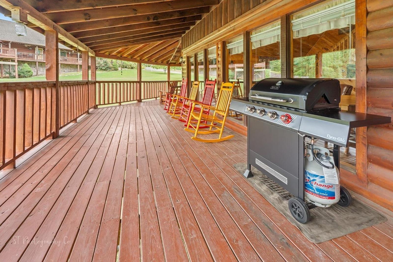 Hibernation Station Cabin Villa Sevierville Exterior photo