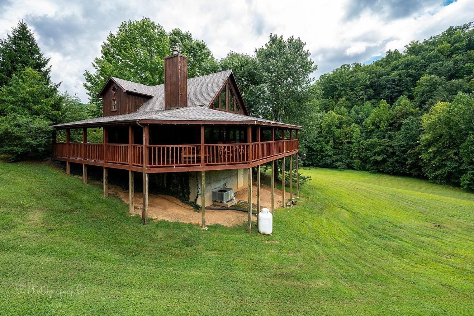 Hibernation Station Cabin Villa Sevierville Exterior photo