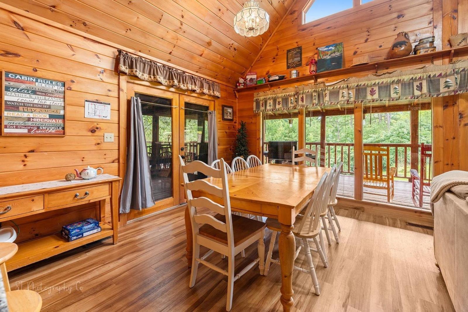 Hibernation Station Cabin Villa Sevierville Exterior photo